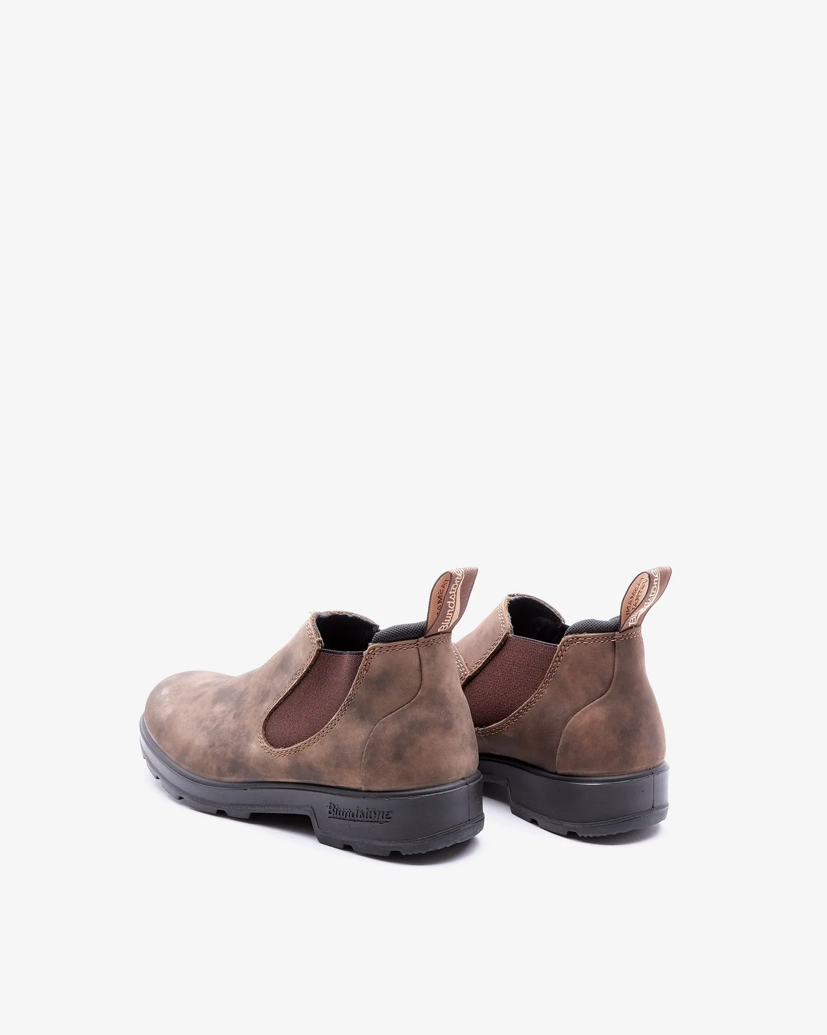 2036 Rustic Brown Leather Shoes