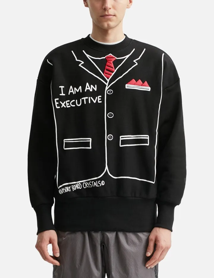 Abc. I Am An Executive Sweatshirt