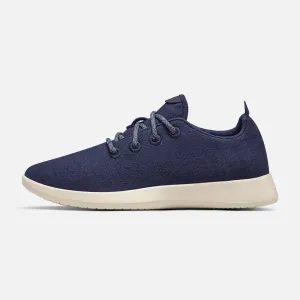 Allbirds Wool Runners - LIMITED EDITION: Navy Blue (Cream Sole)