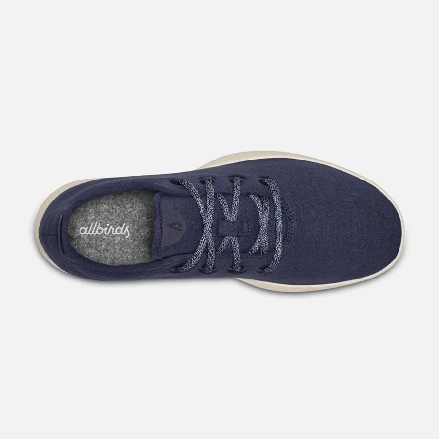 Allbirds Wool Runners - LIMITED EDITION: Navy Blue (Cream Sole)