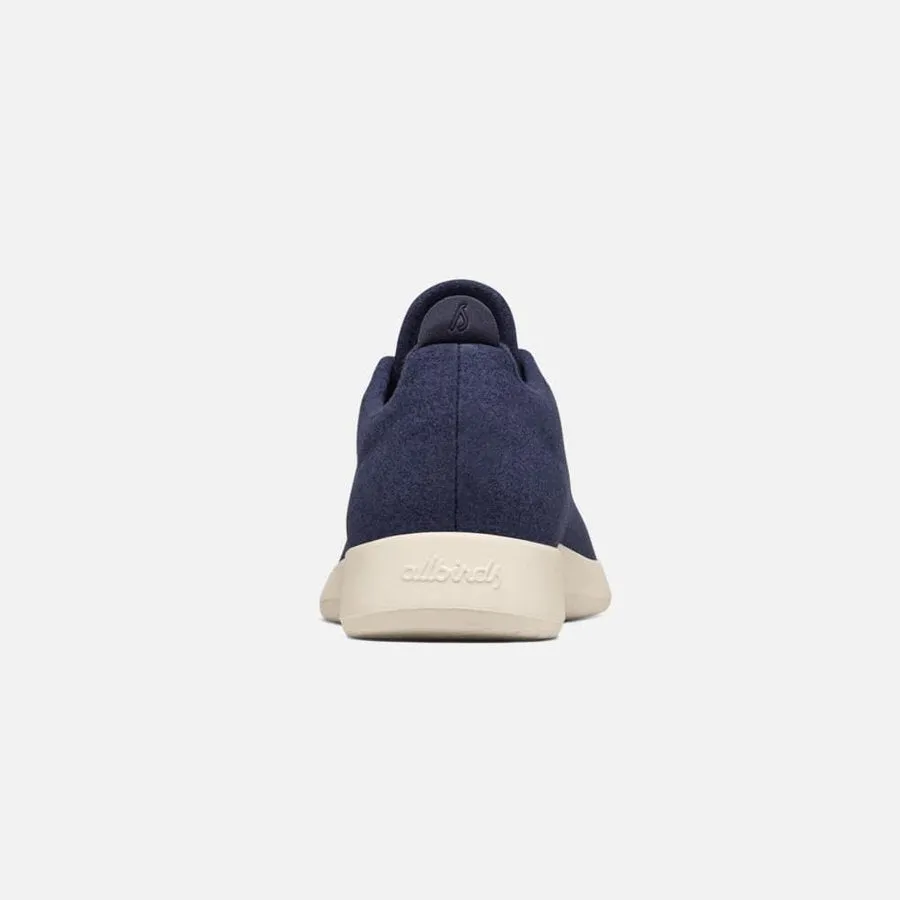 Allbirds Wool Runners - LIMITED EDITION: Navy Blue (Cream Sole)