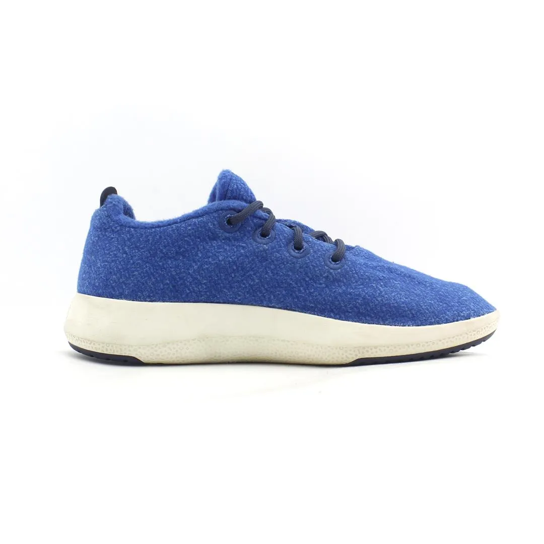 Allbirds Wool Runners Mizzles - LIMITED EDITION: Blue (Cream Sole) EX