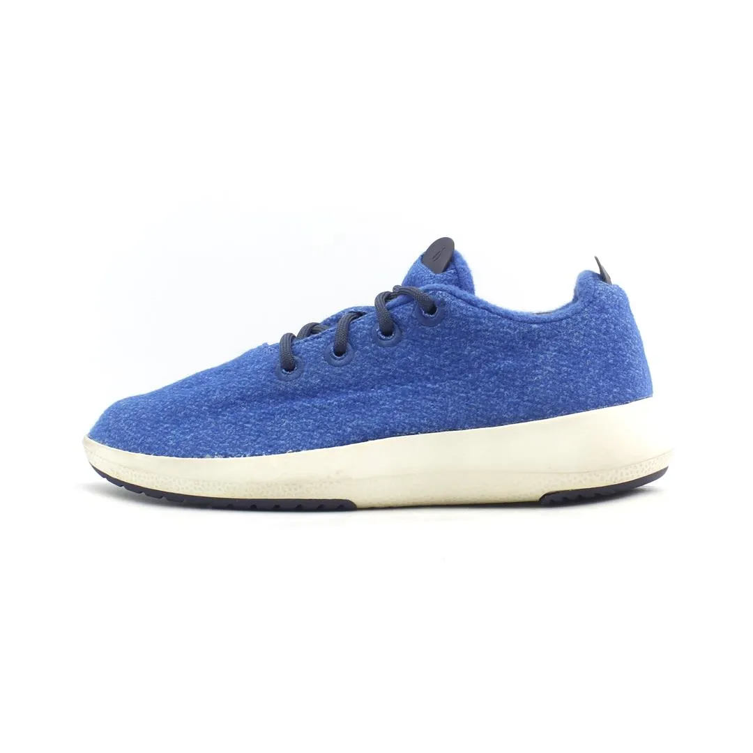 Allbirds Wool Runners Mizzles - LIMITED EDITION: Blue (Cream Sole) EX