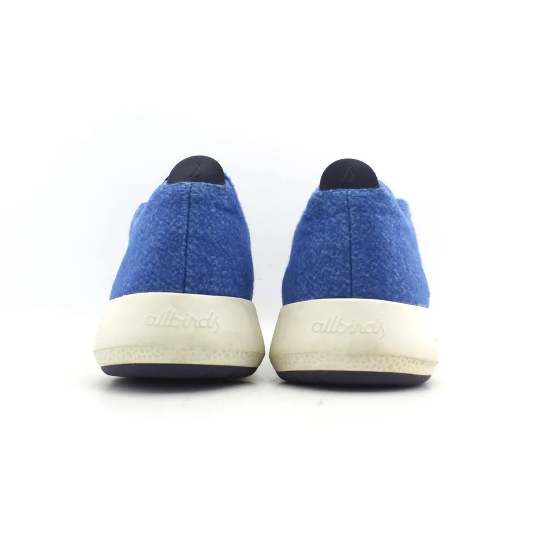 Allbirds Wool Runners Mizzles - LIMITED EDITION: Blue (Cream Sole) EX