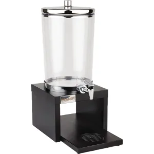 APS Wood Base Juice Dispenser Black APS Wood Base Juice Dispenser Black