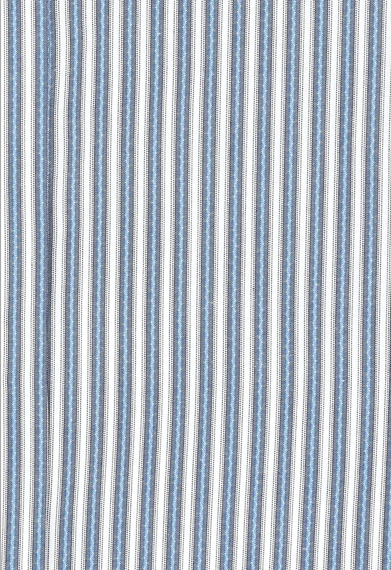 Aqua striped shirt / Exec072401-11
