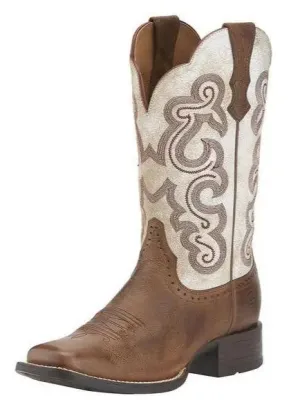 Ariat Quickdraw Western Boot – Rugged Style with All-Day Comfort