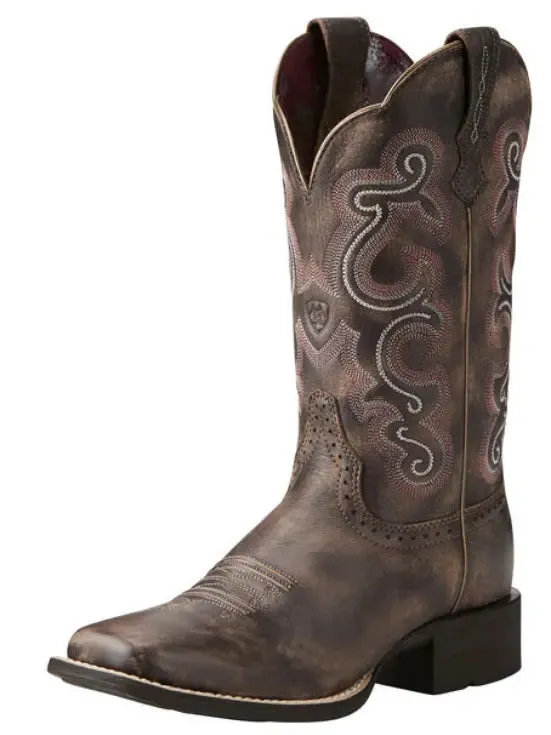 Ariat Quickdraw Western Boot – Rugged Style with All-Day Comfort
