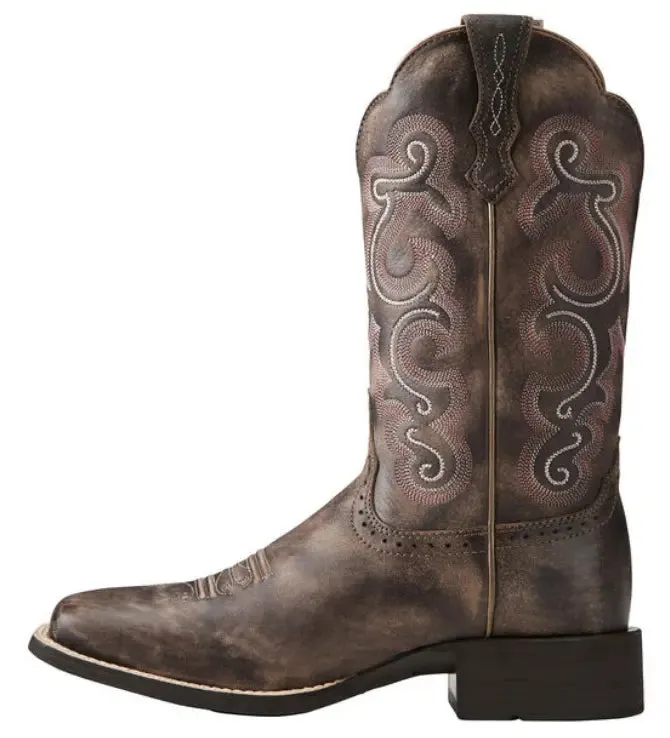 Ariat Quickdraw Western Boot – Rugged Style with All-Day Comfort