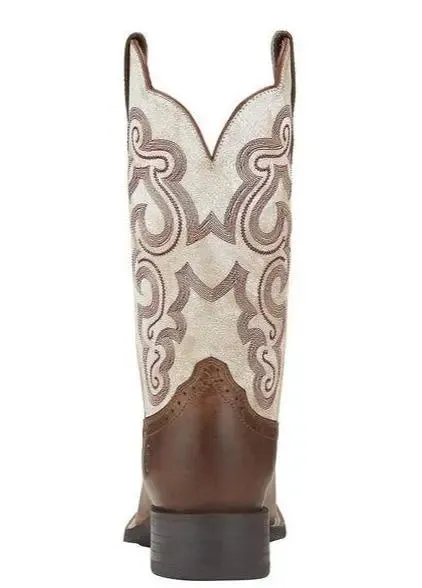Ariat Quickdraw Western Boot – Rugged Style with All-Day Comfort