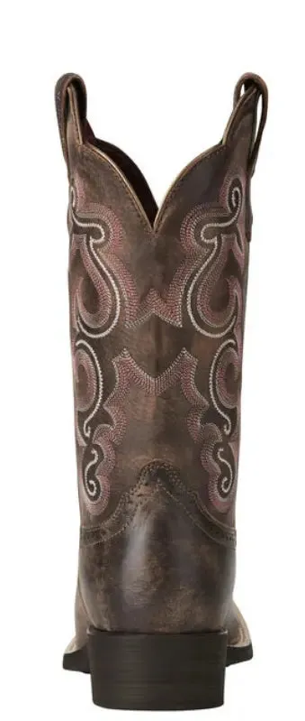 Ariat Quickdraw Western Boot – Rugged Style with All-Day Comfort