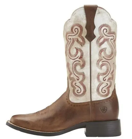 Ariat Quickdraw Western Boot – Rugged Style with All-Day Comfort