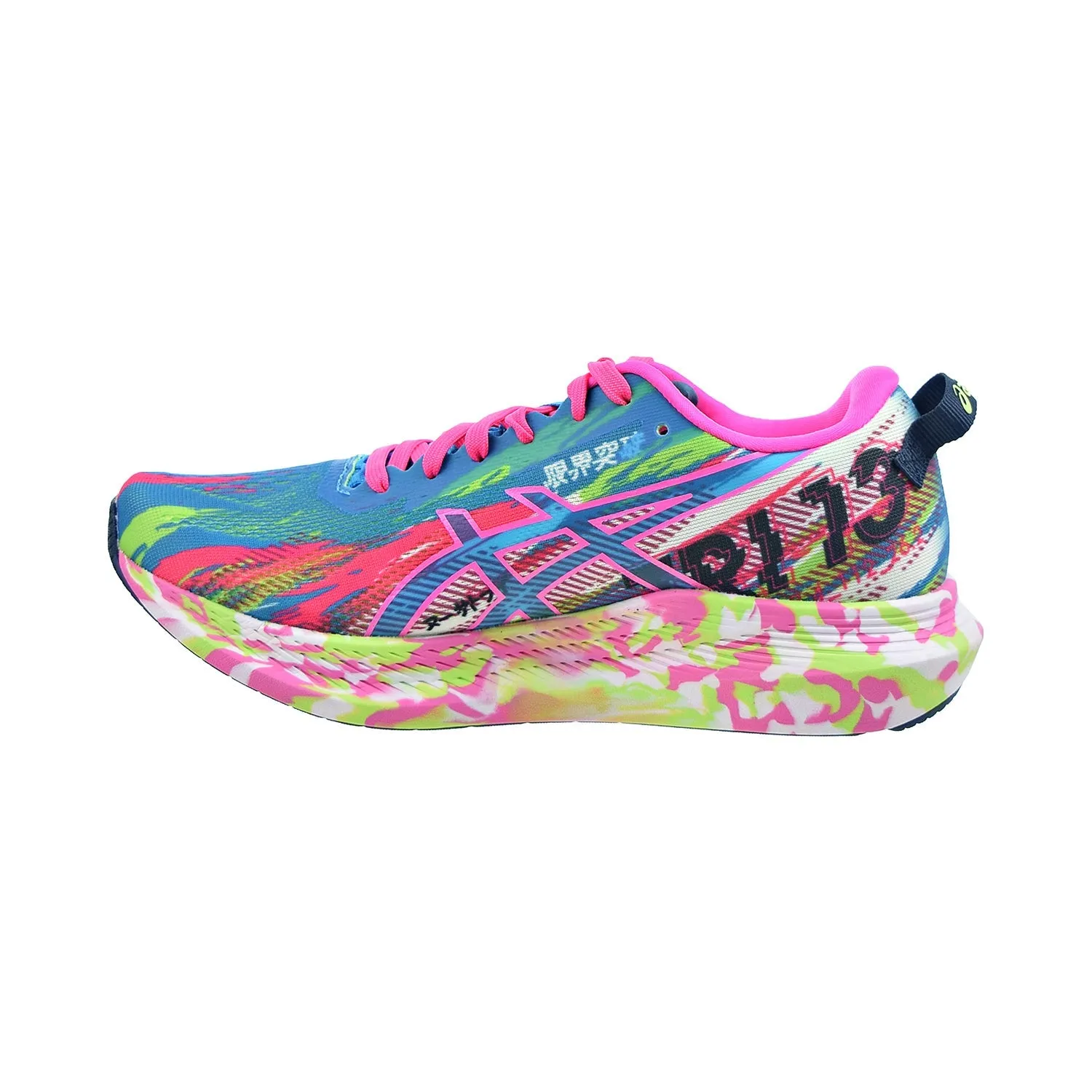 Asics Noosa Tri 13 Women's Shoes Digital Aqua-Hot Pink