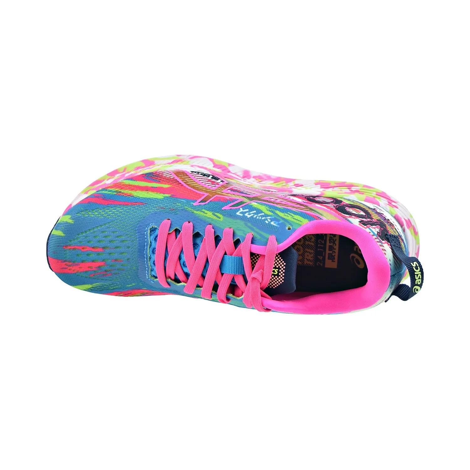 Asics Noosa Tri 13 Women's Shoes Digital Aqua-Hot Pink