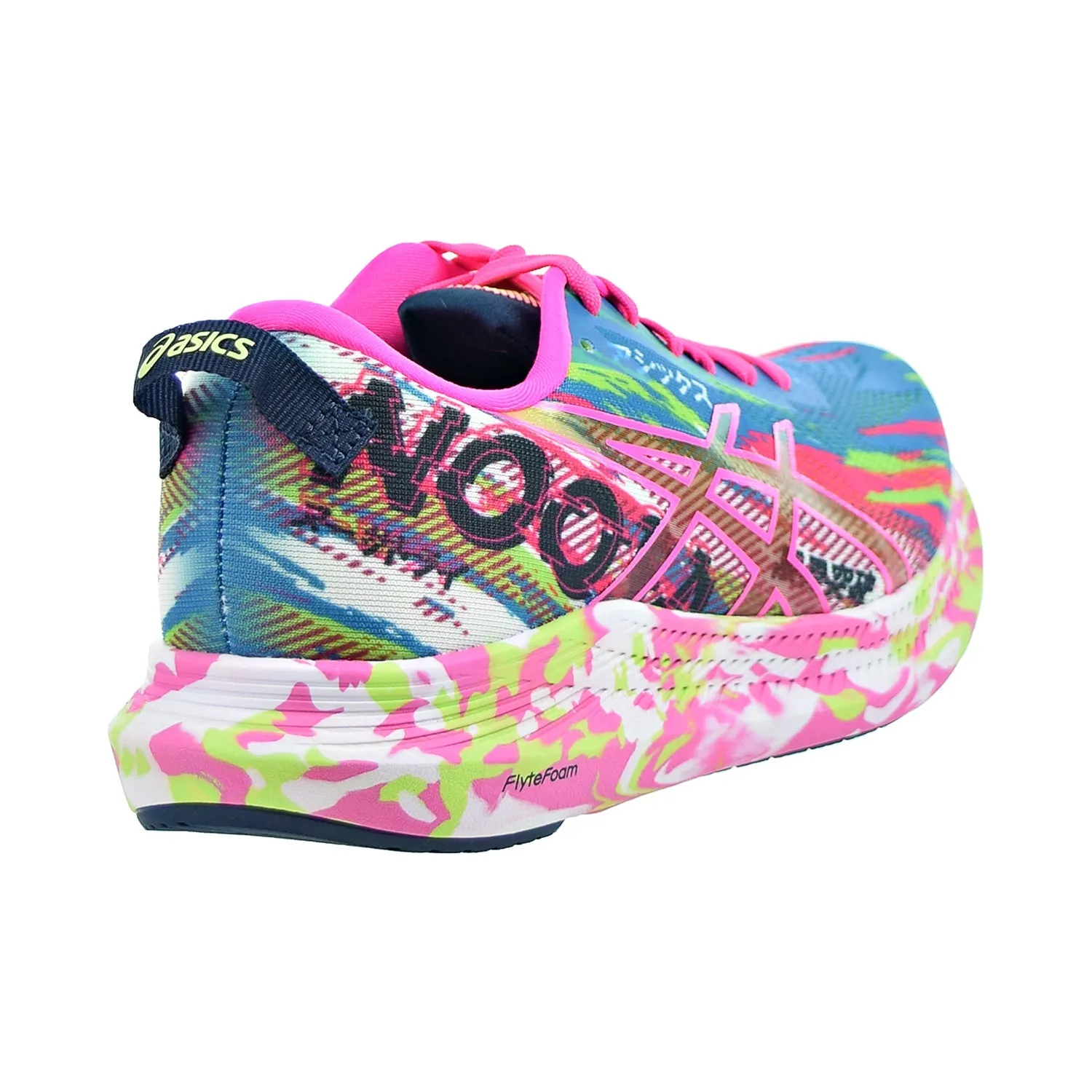 Asics Noosa Tri 13 Women's Shoes Digital Aqua-Hot Pink