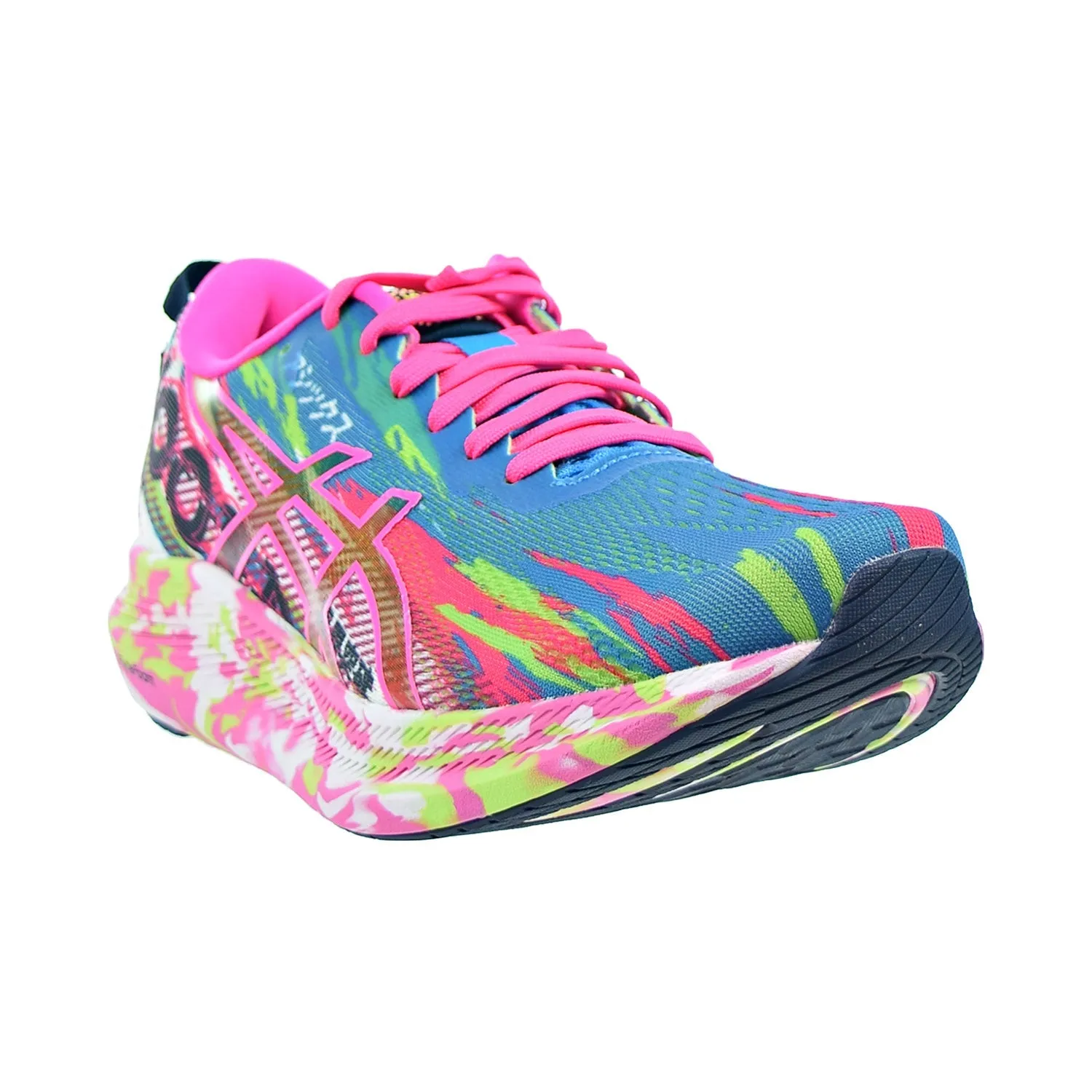 Asics Noosa Tri 13 Women's Shoes Digital Aqua-Hot Pink
