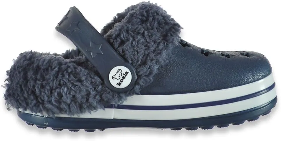 Baby Boys' Furry Clogs