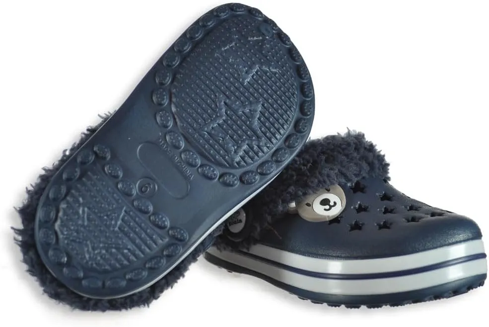 Baby Boys' Furry Clogs