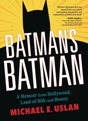 Batmans Batman Memoir From Hollywood SC