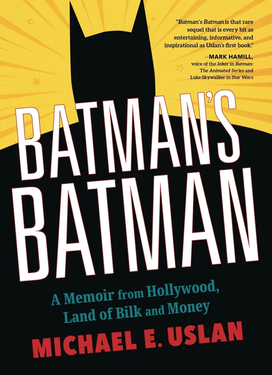 Batmans Batman Memoir From Hollywood SC