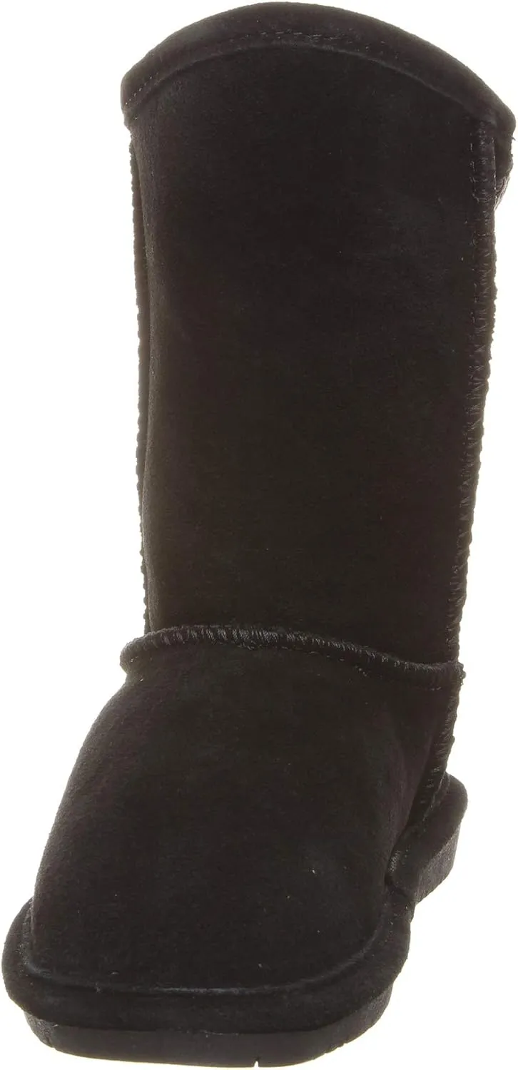 BEARPAW Youth Boshie Multiple Colors | Youth's Boot Classic Suede | Kid's Slip On Boot | Comfortable Winter Boot
