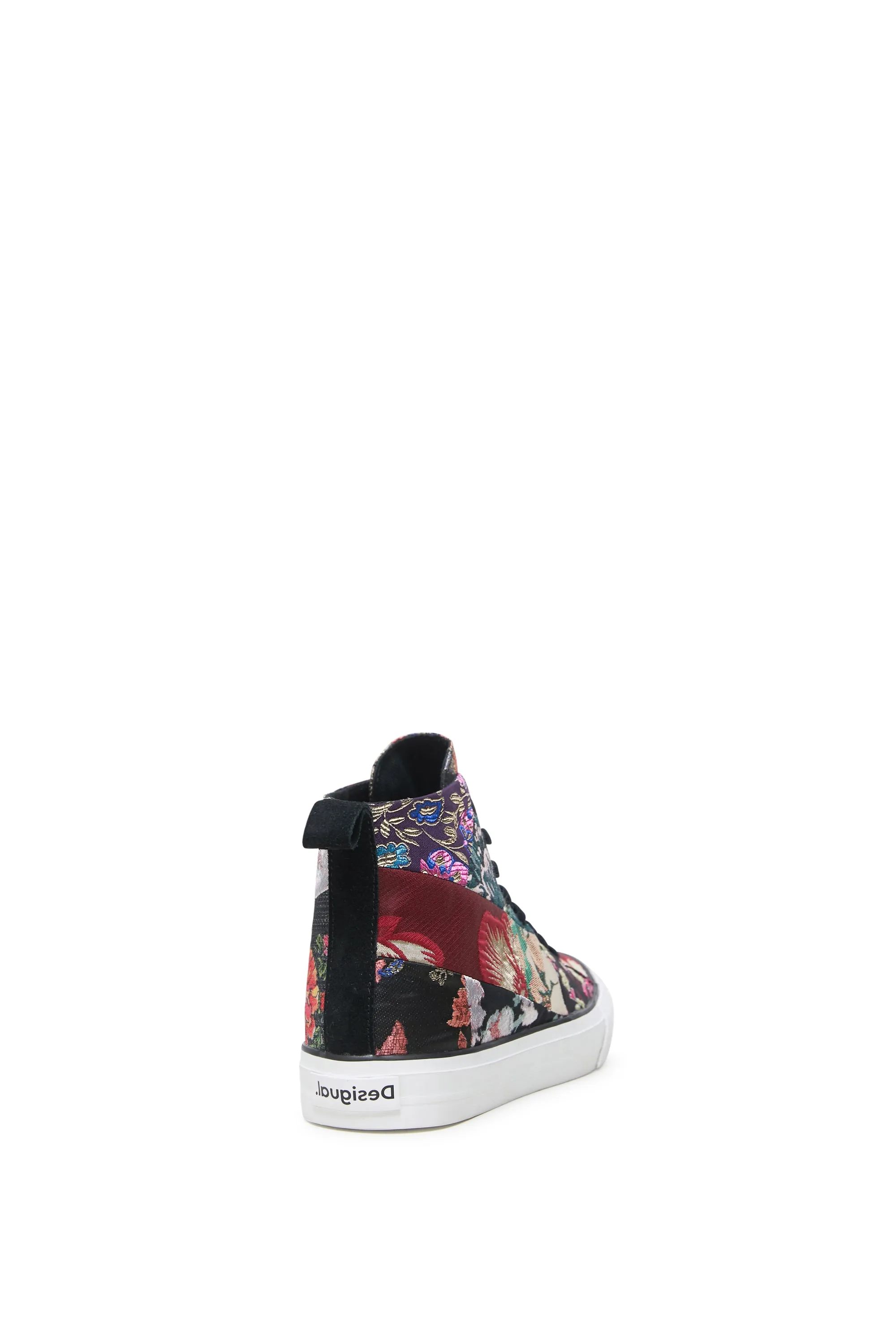 Beta Nini Beautiful Brocade Patches Trainers Desigual Style 21WSKA17