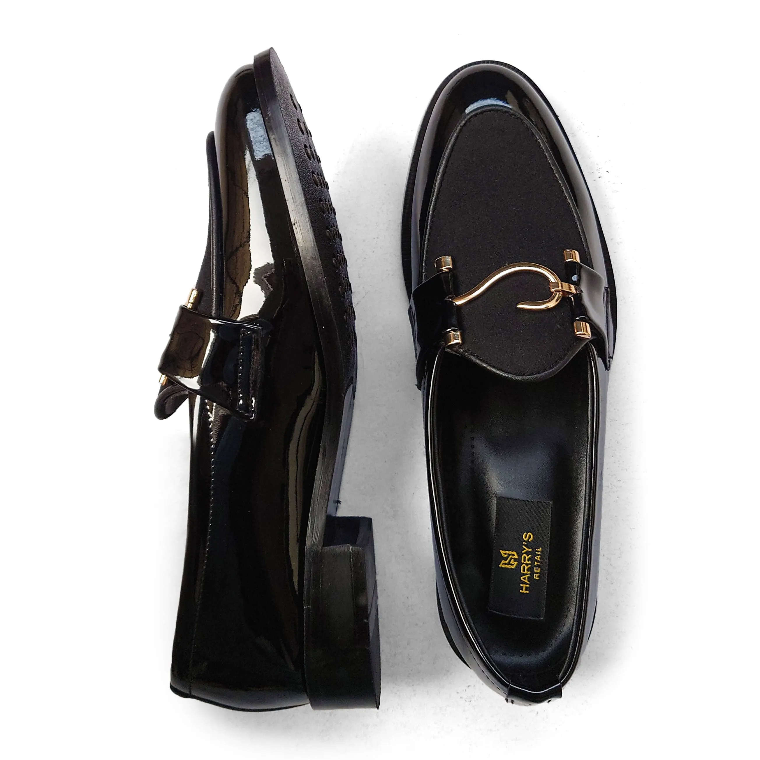 BLACK S BUCKEL SWEET