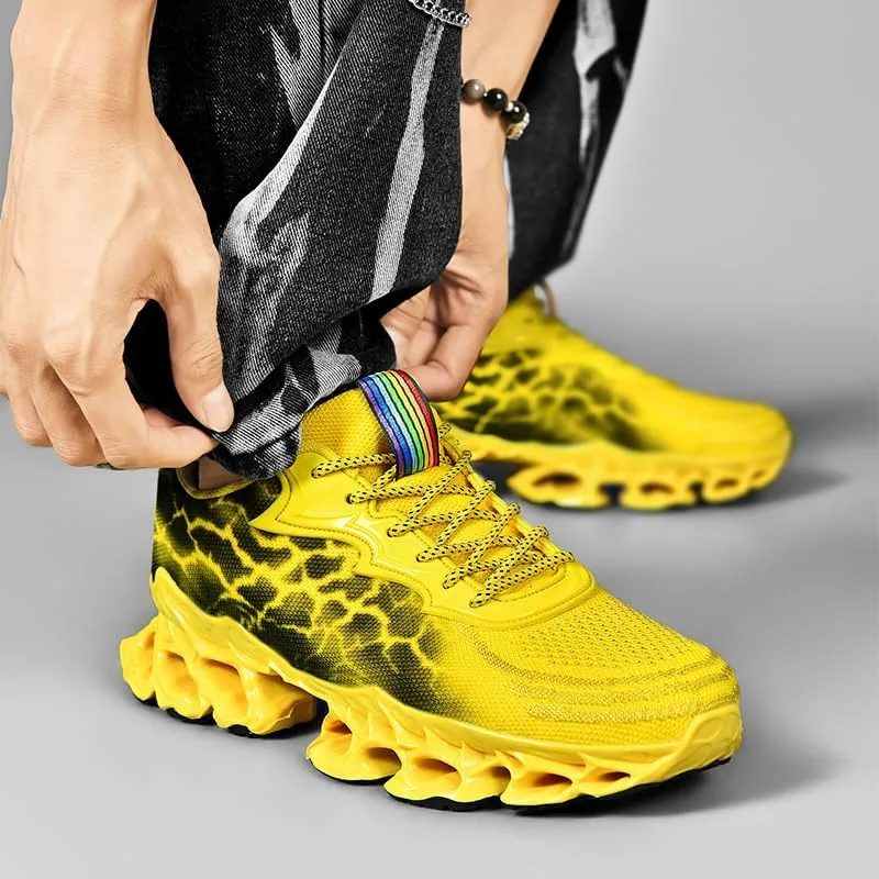 Blade Sneakers for Men Tennis Shoes Mens Trail Running Men's Athletic Fashion Shoe Sport Man Size Basketball Runner Jogging