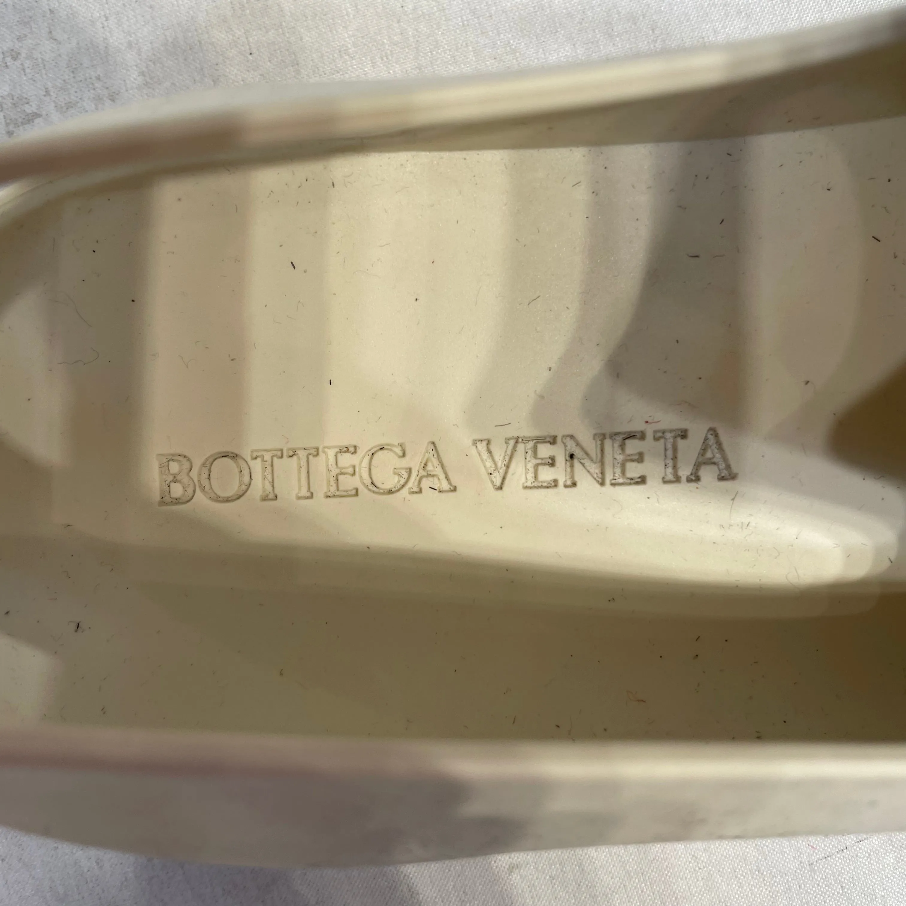 BOTTEGA VENETA/Loafers/EU 40/WHT/
