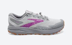 Brooks Divide 4 Women's Trail Runners - Alloy/Violet