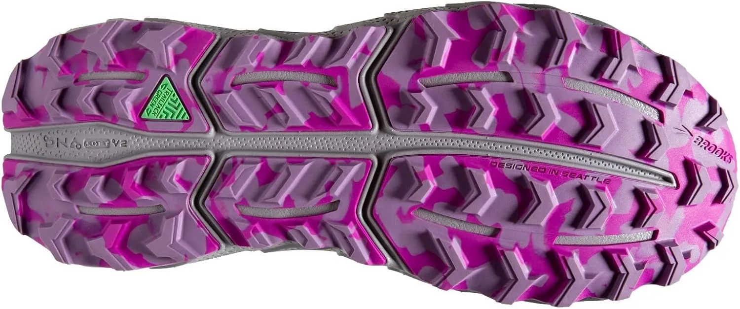 Brooks Womens Cascadia 17 Trail Running Shoe