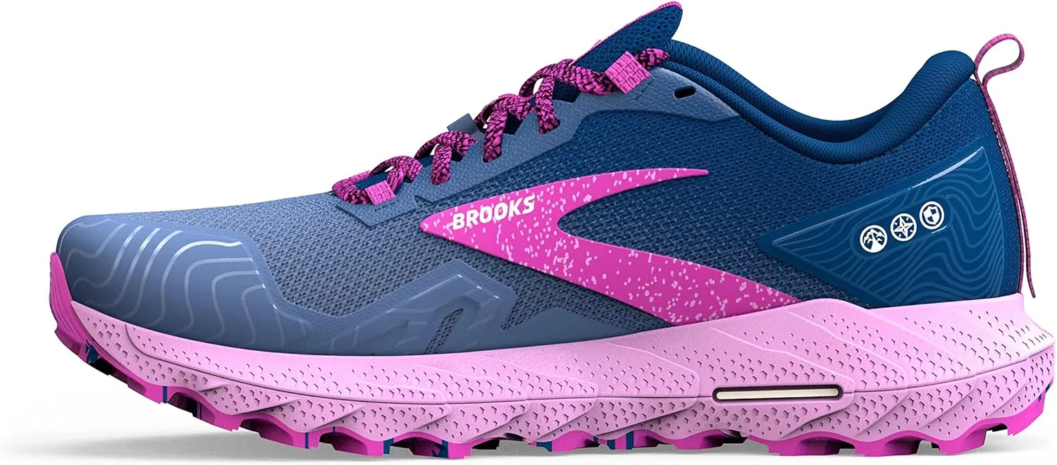 Brooks Womens Cascadia 17 Trail Running Shoe