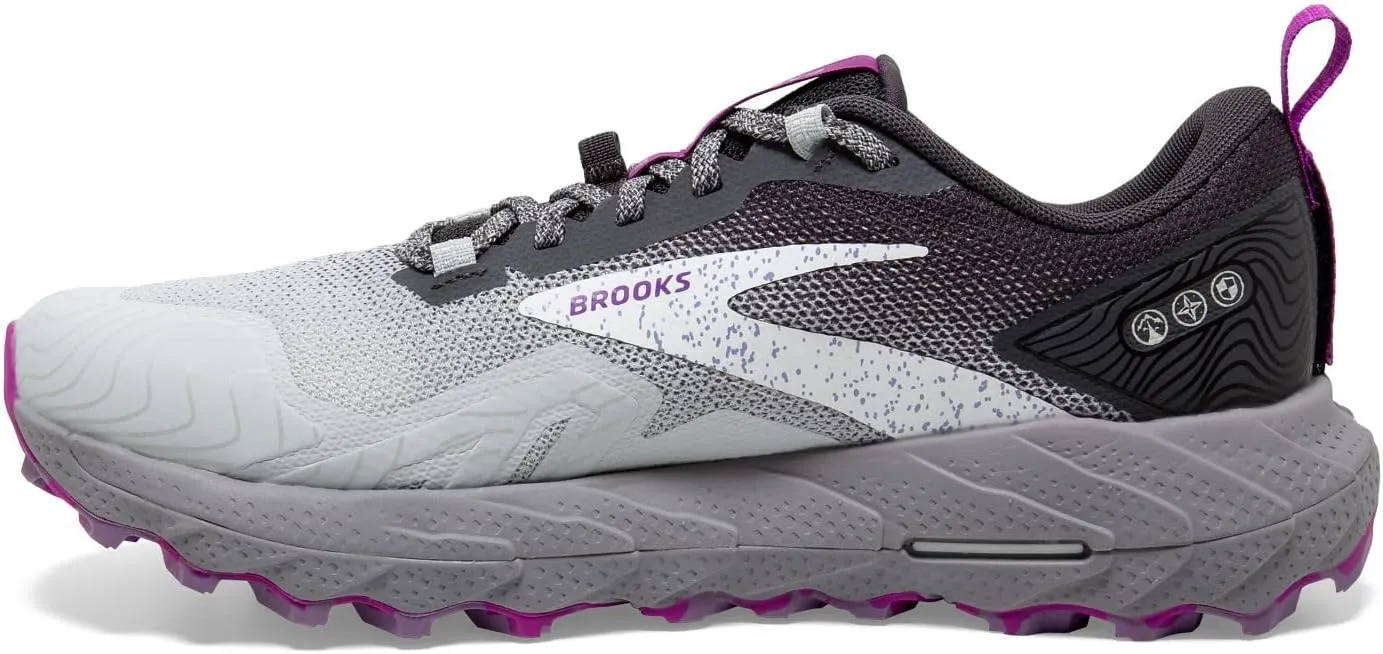 Brooks Womens Cascadia 17 Trail Running Shoe