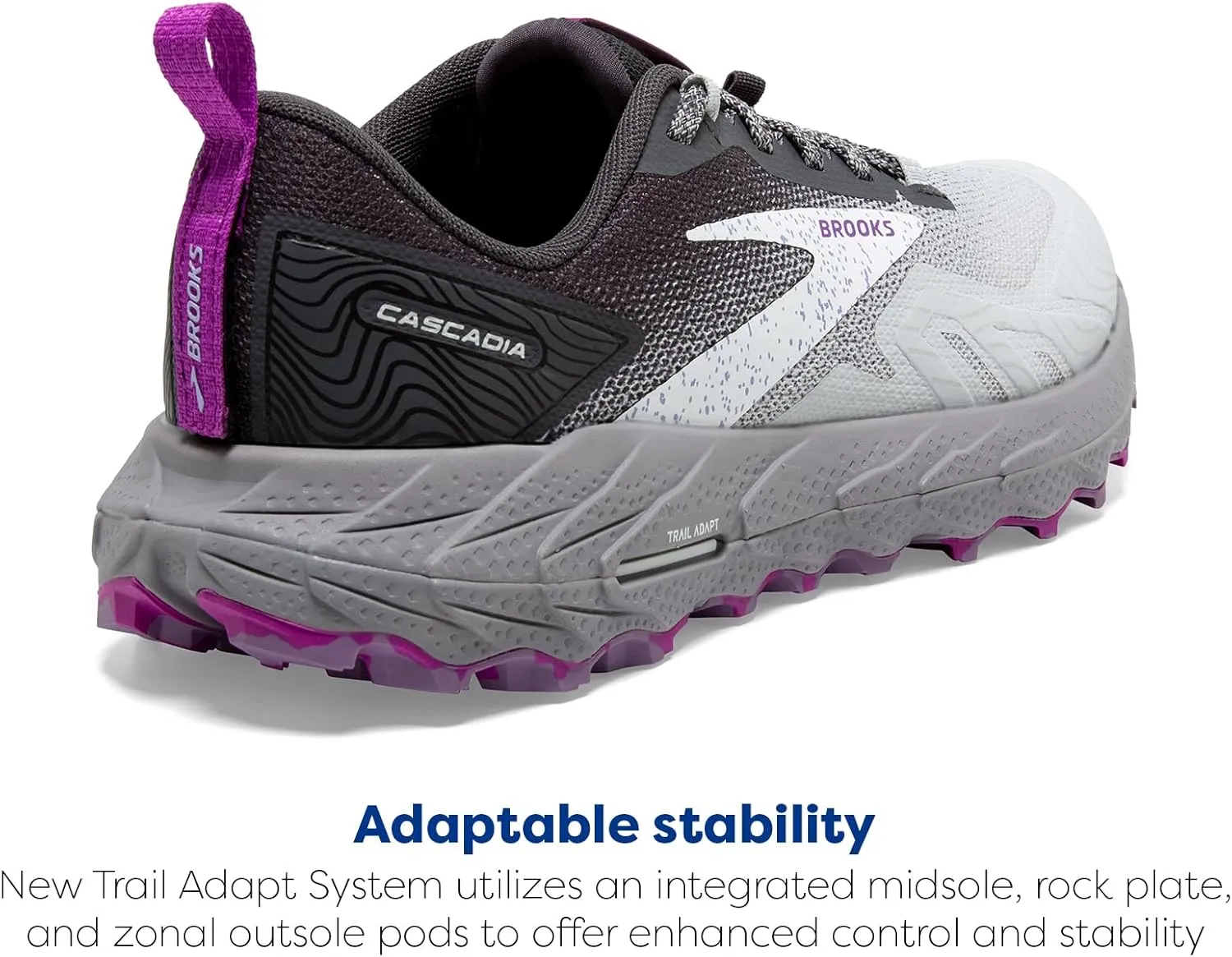 Brooks Womens Cascadia 17 Trail Running Shoe
