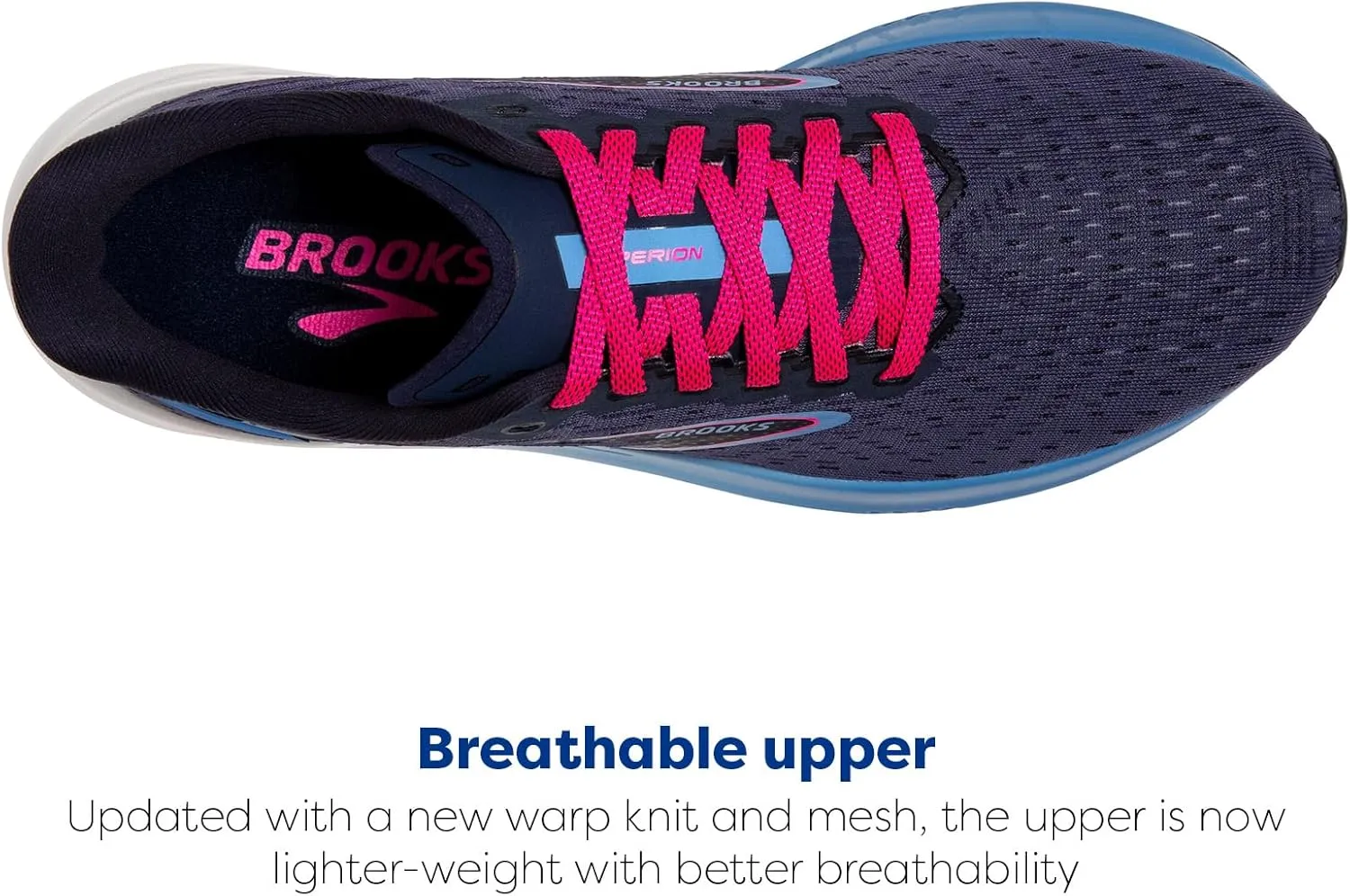 Brooks Womens Hyperion Neutral Running Shoe