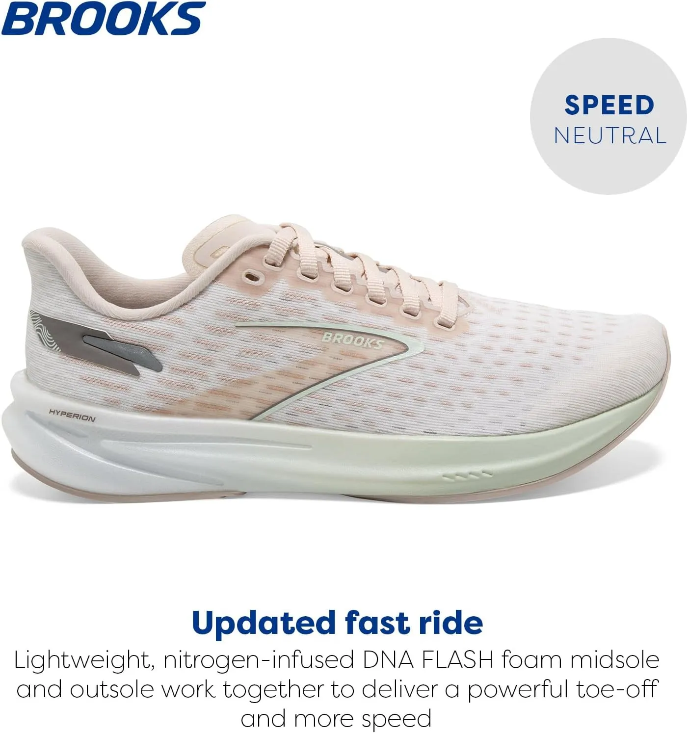 Brooks Womens Hyperion Neutral Running Shoe