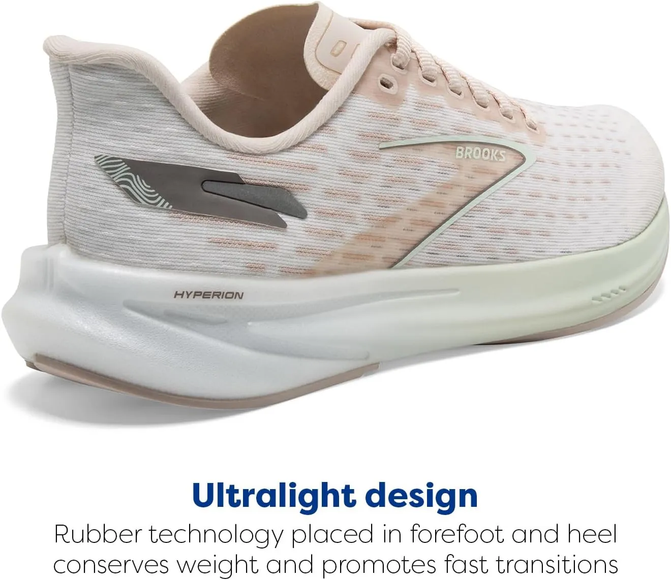 Brooks Womens Hyperion Neutral Running Shoe