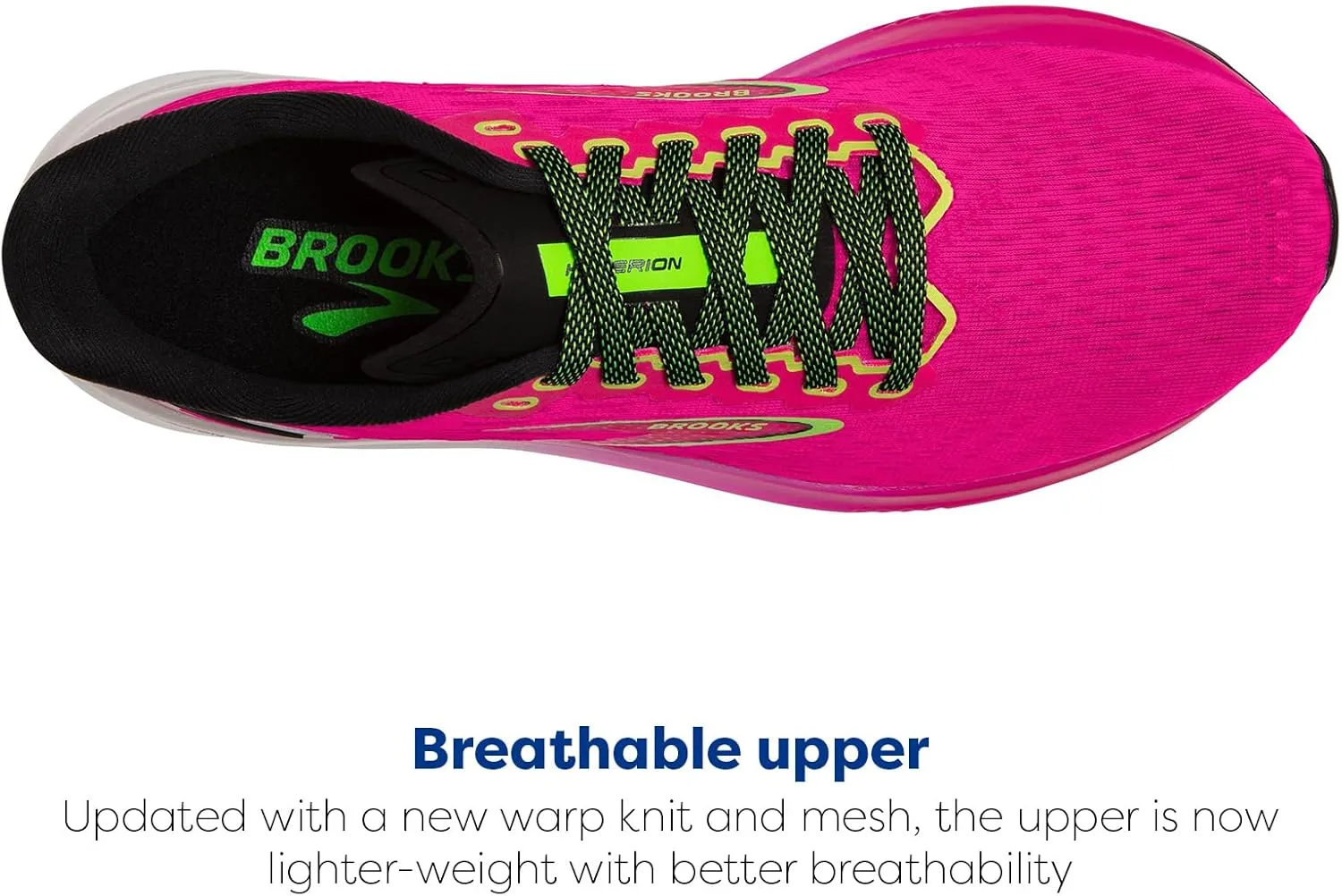 Brooks Womens Hyperion Neutral Running Shoe