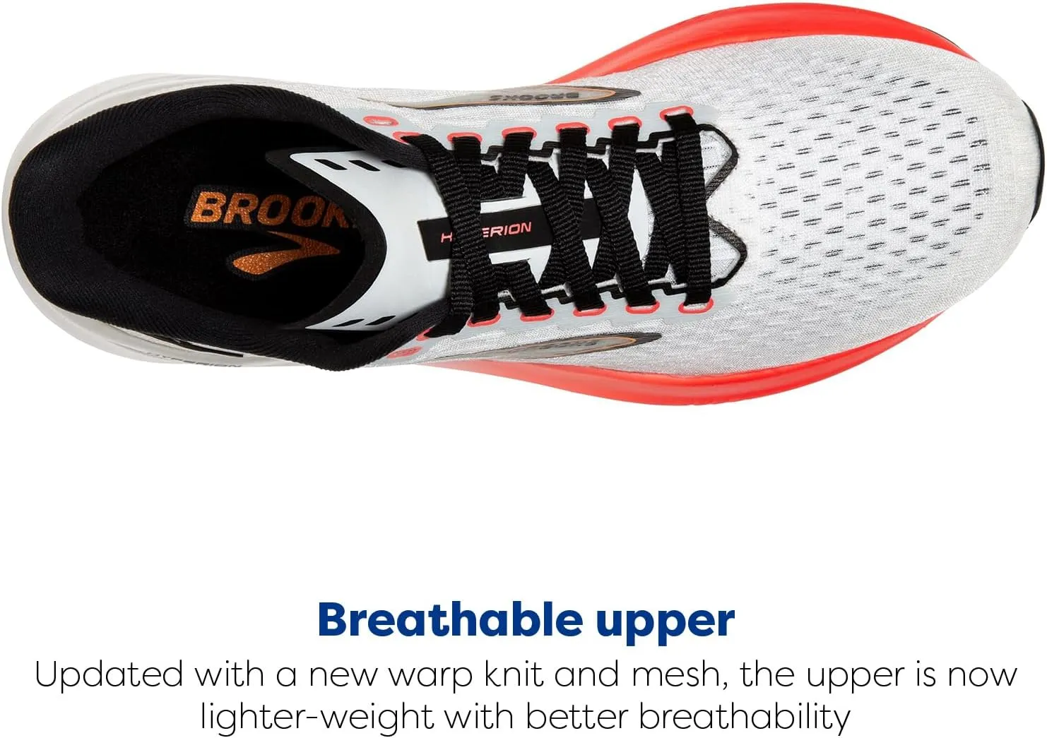 Brooks Womens Hyperion Neutral Running Shoe