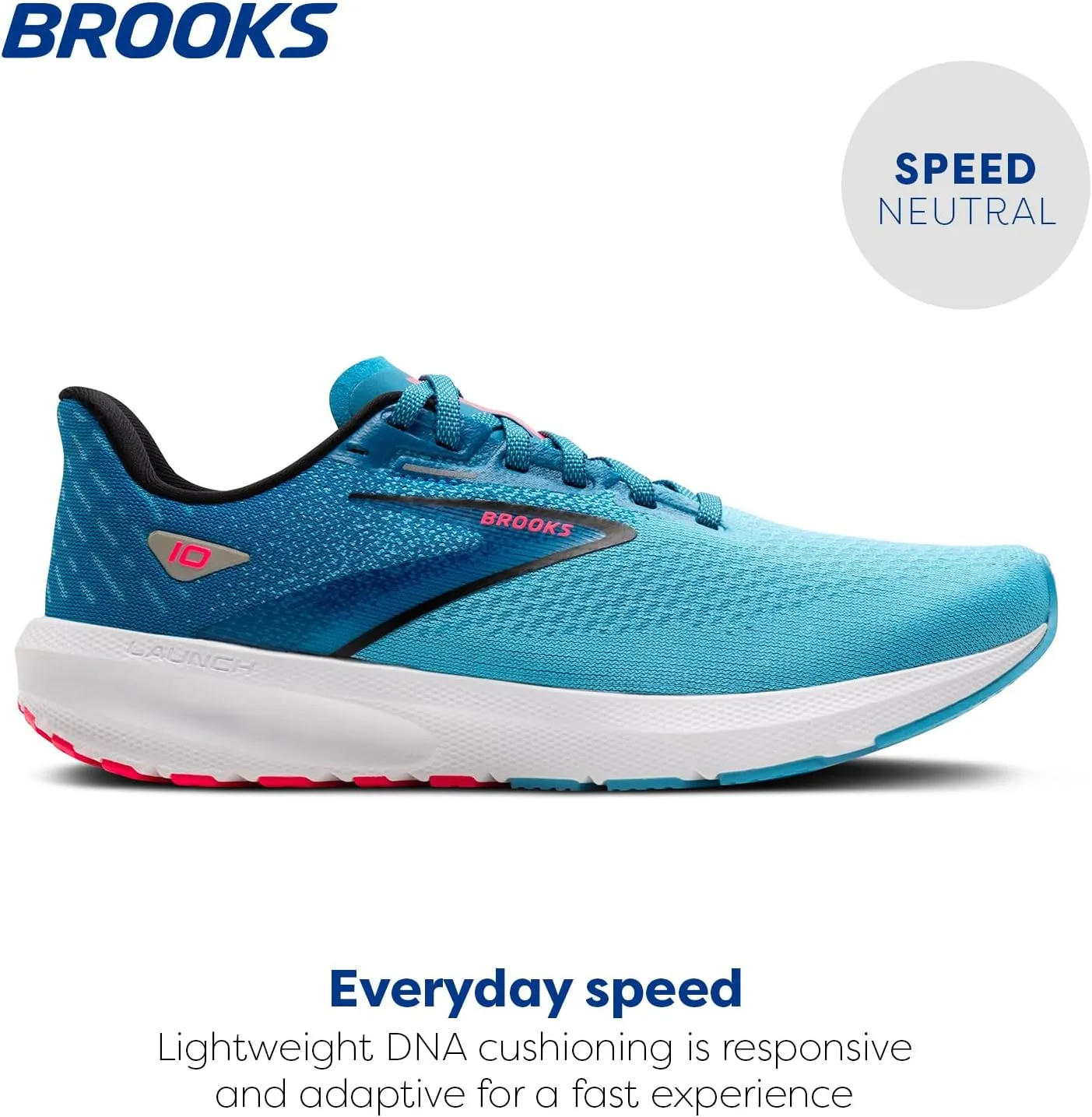 Brooks Womens Launch 10 Neutral Running Shoe