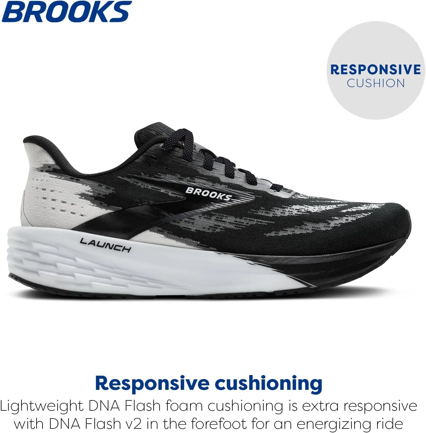 Brooks Womens Launch 11 Neutral Running Shoe