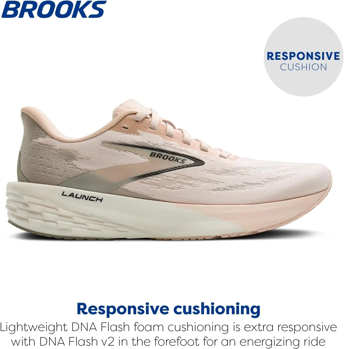 Brooks Womens Launch 11 Neutral Running Shoe