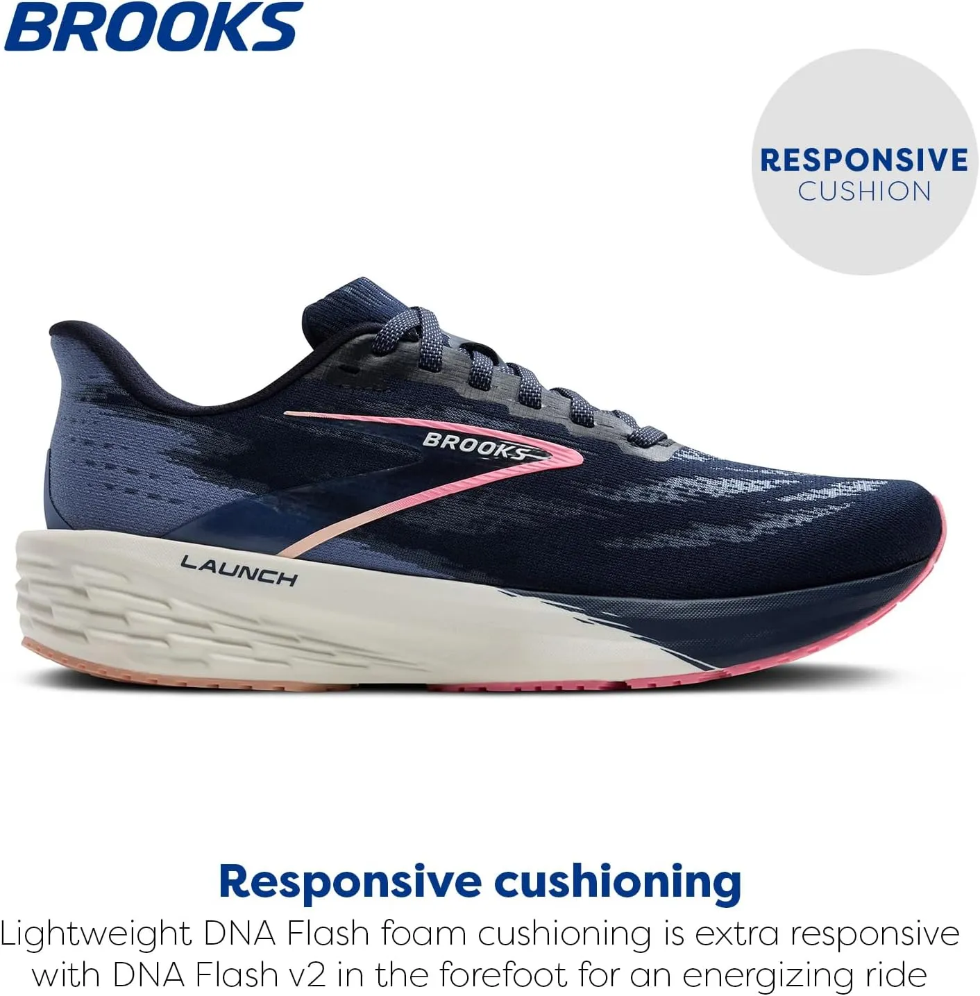Brooks Womens Launch 11 Neutral Running Shoe