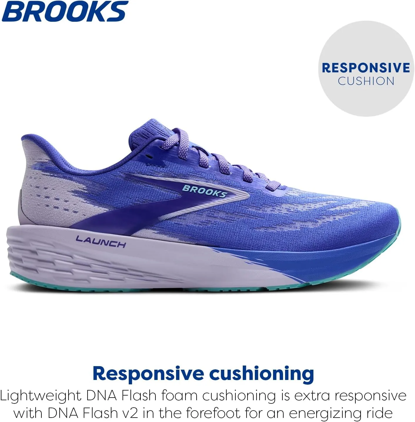 Brooks Womens Launch 11 Neutral Running Shoe