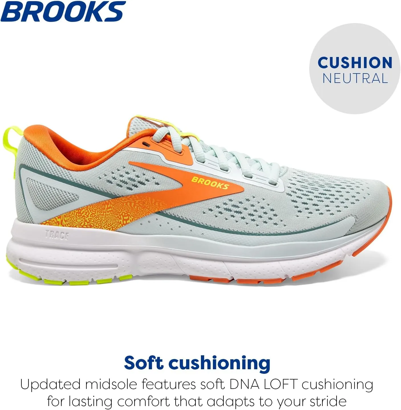 Brooks Womens Trace 3 Neutral Running Shoe