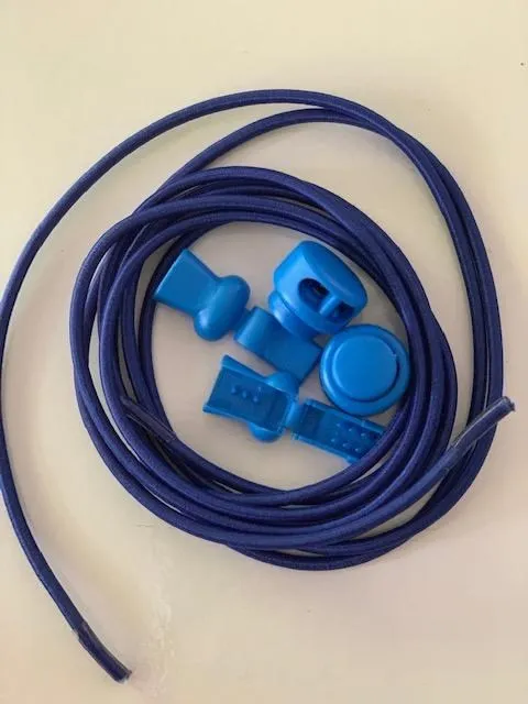 BUNGEE LOCK LACES NAVY