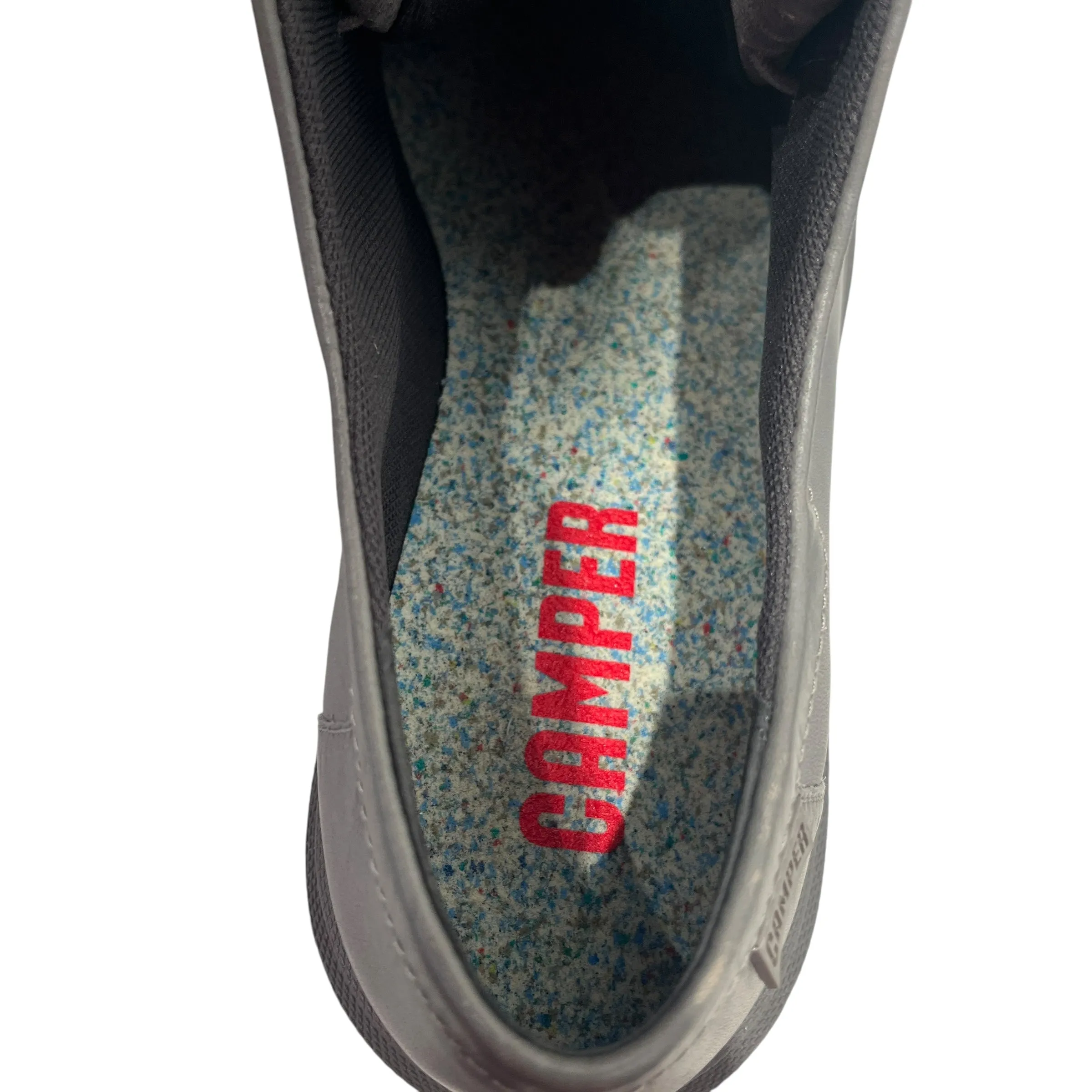 camper/Loafers/US 9.5/Leather/GRY/