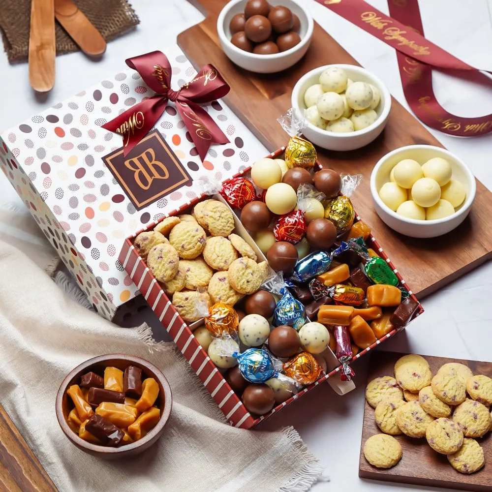 Chocolate Delight Condolence Gift Box