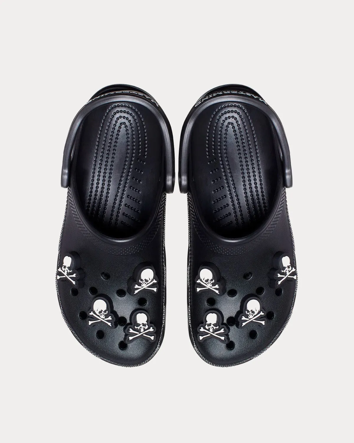 Classic Clog Black Slip Ons