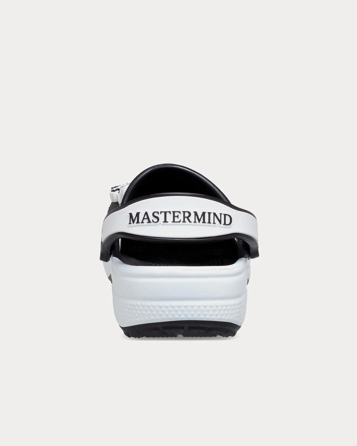 Classic Clog Black / White Slip Ons